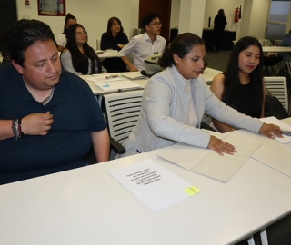 Taller participativo de socialización de resultados y estrategias psicopedagógicas para la convivencia en centros de práctica