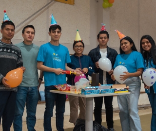 5to Aniversario de la Juventud Idente Niños y Adolescentes