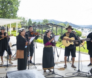 Inti Raymi de las universidades y diversidades 2025. Jornadas de curación y saberes Inti Raymi de las universidades y diversidades 2025. Jornadas de curación y saberes