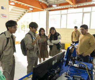 Vive UTPL | Jóvenes de bachillerato conocen la experiencia universitaria