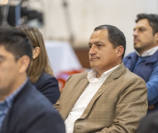 Donación de equipos para el combate de incendios forestales en la Reserva de Biosfera Podocarpus – El Cóndor