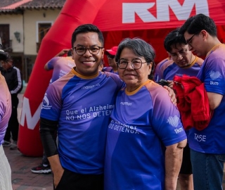 Caminata “Que el Alzheimer no nos detenga” Caminata “Que el Alzheimer no nos detenga”