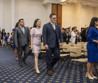 Ceremonia de Imposición de Mandiles – Medicina UTPL