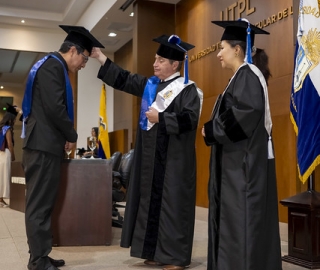 Ceremonia de Incorporación | 4 de diciembre | Tarde Ceremonia de Incorporación | 4 de diciembre | Tarde