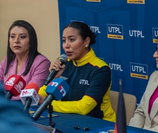 Rueda de prensa | UTPL presente en el Mundial Universitario Rhine-Ruhr, Alemania 2025 Rueda de prensa | UTPL presente en el Mundial Universitario Rhine-Ruhr, Alemania 2025