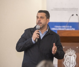 Política exterior y cooperación internacional con Viceministro de Cancillería Política exterior y cooperación internacional con Viceministro de Cancillería