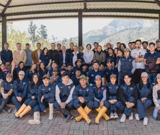 MAGAP entrega embriones bovinos y paquetes tecnológicos a UTPL MAGAP entrega embriones bovinos y paquetes tecnológicos a UTPL