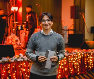 Cenas de navideñas UTPL 2025