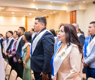 Ceremonia de Incorporación | 29  de julio | Mañana
