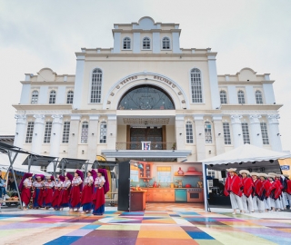 Circuito UTPL – Presentación del Grupo de Danza Jahua Ñan Circuito UTPL – Presentación del Grupo de Danza Jahua Ñan