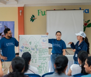 Proyectos de vinculación UTPL llegan a Fundochamba para impulsar el desarrollo sostenible Proyectos de vinculación UTPL llegan a Fundochamba para impulsar el desarrollo sostenible