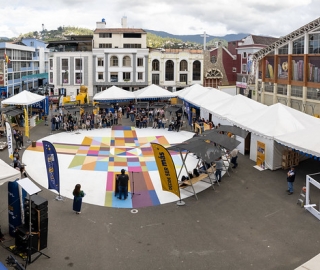 Inauguración de la propuesta institucional UTPL en el FIAVL 2025 Inauguración de la propuesta institucional UTPL en el FIAVL 2025