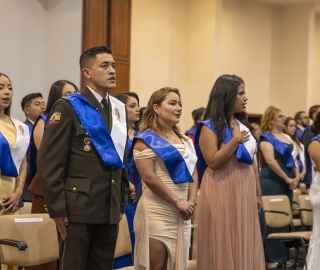 Ceremonia de Incorporación | 10 de diciembre | Mañana