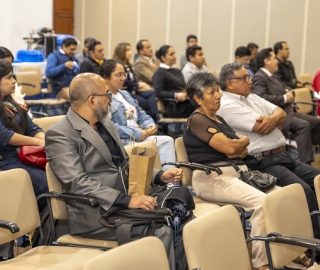 Donación de equipos para el combate de incendios forestales en la Reserva de Biosfera Podocarpus – El Cóndor