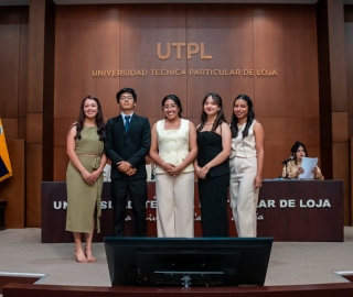 Posesión de la nueva directiva de FEUTPL 2026