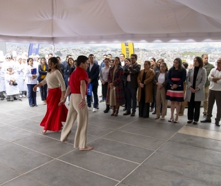 Inauguración de UNICO Gastro Hub UTPL Inauguración de UNICO Gastro Hub UTPL