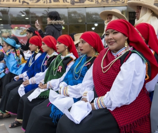 Quincena cultural transfronteriza. Quipu Loja 2025 - Perú