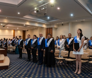 Ceremonia de Incorporación | 9 de febrero | Tarde