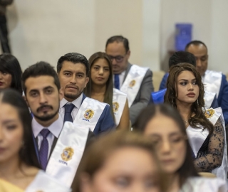 Ceremonia de Incorporación | 10 de diciembre | Mañana