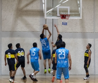 Final de Baloncesto XVI Olimpiadas UTPL Final de Baloncesto XVI Olimpiadas UTPL