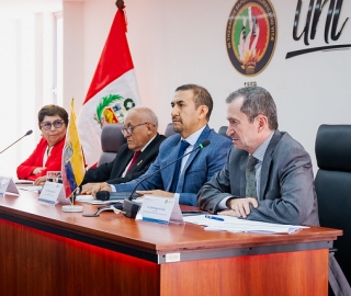 Encuentro Binacional Ecuador – Perú | AUSENP - RETUEP Encuentro Binacional Ecuador – Perú | AUSENP - RETUEP