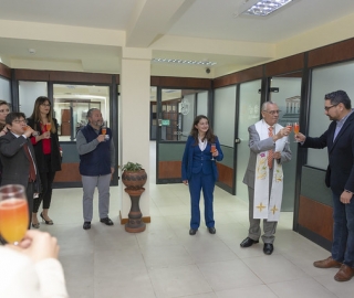 Nuevas oficinas de Cátedras UNESCO en la UTPL Nuevas oficinas de Cátedras UNESCO en la UTPL