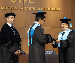 Inauguración Año Académico 2025- 2026 e Incorporación de doctores al Claustro