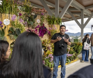Exposición de Orquídeas Ecuagenera Exposición de Orquídeas Ecuagenera