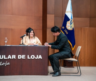 Posesión de la nueva directiva de FEUTPL 2026 Posesión de la nueva directiva de FEUTPL 2026