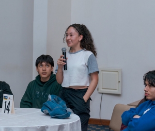 Convivencia de estudiantes de Antropología periodo Octubre 2025 - Febrero 2026