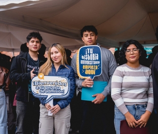 Prueba de admisión – Periodo abril - agosto 2026