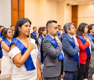 Ceremonia de Incorporación | 24 de octubre | Tarde Ceremonia de Incorporación | 24 de octubre | Tarde