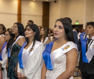 Ceremonia de Incorporación | 9 de febrero | Tarde