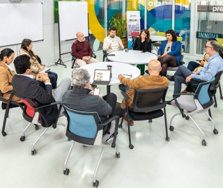 Visita institucional: Delegación de Plan Binacional y Universidad Tecnológica de Uruguay a la UTPL