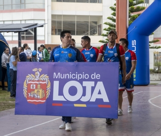 Inauguración de las Olimpiadas Interinstitucionales 2025
