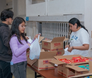 Navidad UTPL 2025 | Banco de Alimentos