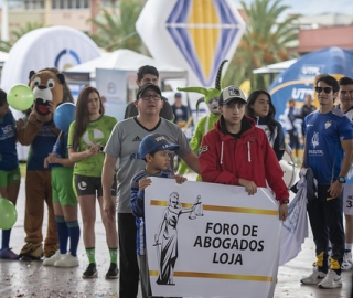 Inauguración de las Olimpiadas Interinstitucionales 2025