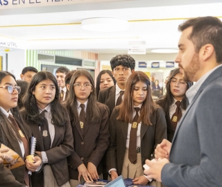 Vive UTPL | Jóvenes de bachillerato conocen la experiencia universitaria Vive UTPL | Jóvenes de bachillerato conocen la experiencia universitaria