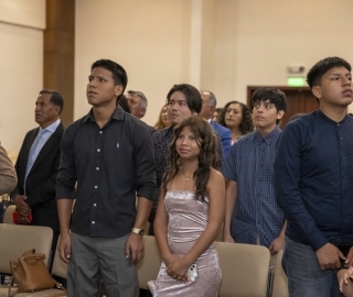 Ceremonia de Incorporación | 16 de octubre | Mañana Ceremonia de Incorporación | 16 de octubre | Mañana