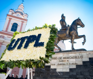 Conmemoración de los 477 Años de Fundación de Loja