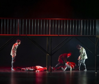 Disonancia de Celos – Compañía de Teatro UTPL Disonancia de Celos – Compañía de Teatro UTPL