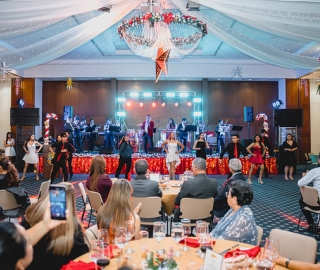 Cenas de navideñas UTPL 2025