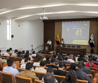 41 años de la carrera de Geología 41 años de la carrera de Geología