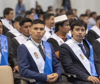 Décimo Quinta Promoción de Graduados ESCOP UTPL