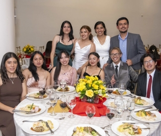 Navidad UTPL 2025 | Cena de Líderes Universitarios