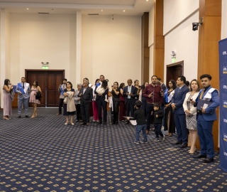 UTPL Escuela de Negocios reconoció el esfuerzo, dedicación y excelencia académica de sus mejores egresados. UTPL Escuela de Negocios reconoció el esfuerzo, dedicación y excelencia académica de sus mejores egresados.