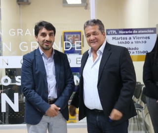 Inauguración de la Oficina de Información y Gestión UTPL en Pedernales Inauguración de la Oficina de Información y Gestión UTPL en Pedernales
