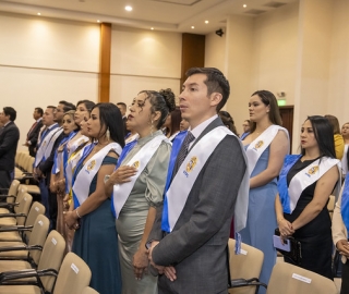 Ceremonia de Incorporación | 27 de junio | Tarde Ceremonia de Incorporación | 27 de junio | Tarde