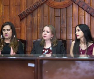 Erradicación de la violencia contra la mujer se trató en conferencia Erradicación de la violencia contra la mujer se trató en conferencia