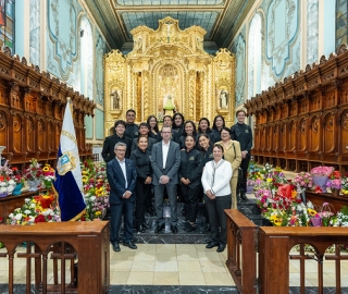 Eucaristía en honor a la Virgen de El Cisne